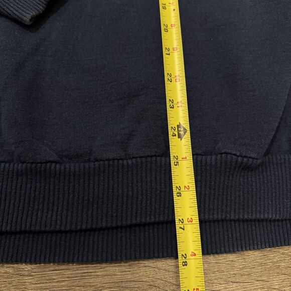 Vintage Blackcomb Whistler Sweatshirt Mens Large Navy Blue Crewneck Ski 90s - Picture 7 of 10